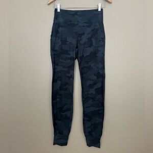 {Lululemon} Align Jogger 28" in Heritage 365 Camo Deep Coal Multi - Womens 6